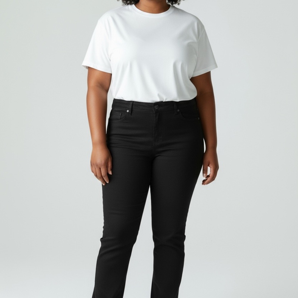 Talbots Black Skinny Jeans for Women